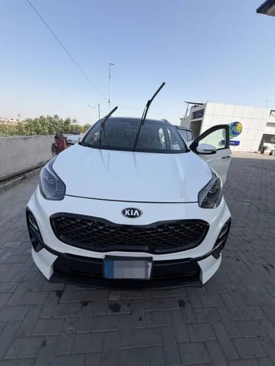 KIA Sportage AWD 2021 – Fully Loaded | Exceptional Condition