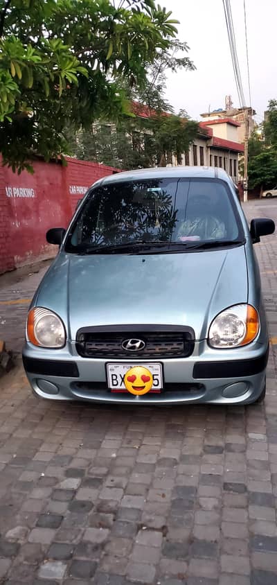 Hyundai Santro 2008
