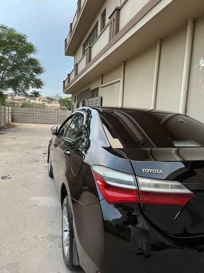 Toyota Corolla GLI 2016