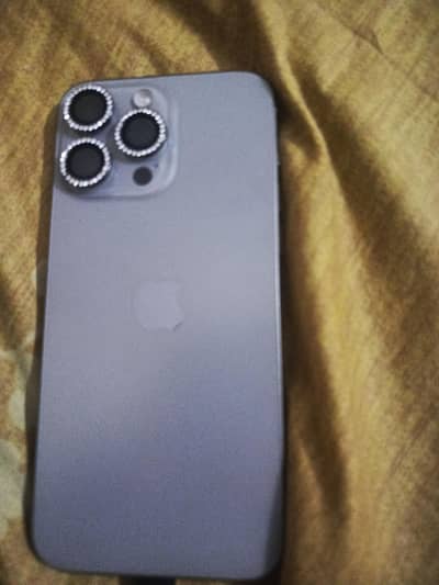 I phone 15 pro mex 256gb