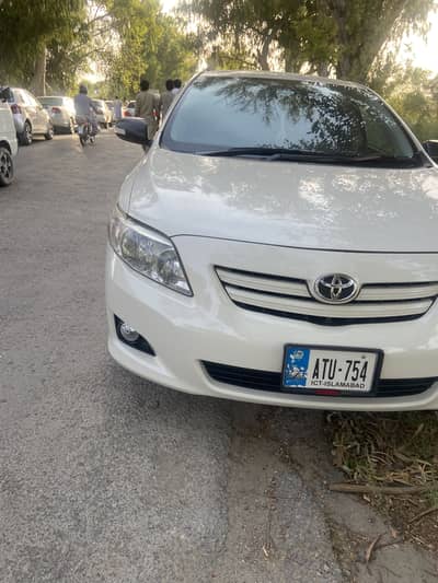 Toyota Corolla XLI 2010