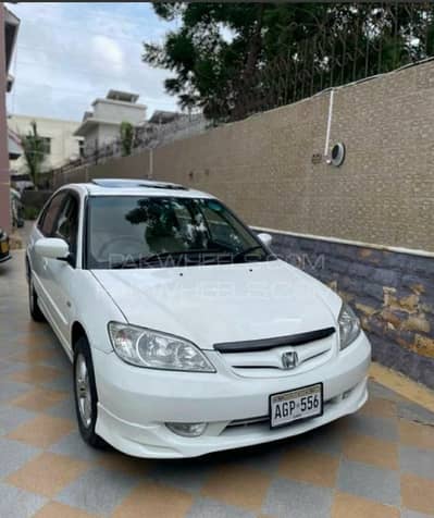Honda Civic VTi Oriel Prosmatec 2004 EAGLE EYE UG