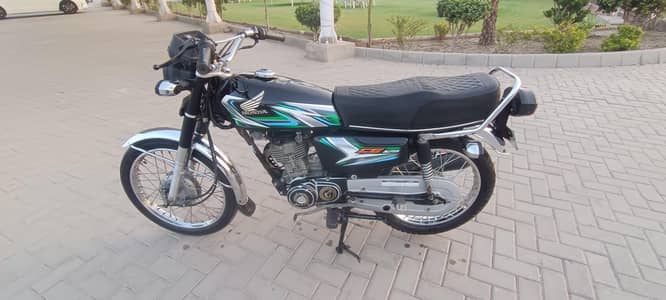 Honda 125 22/23 Model