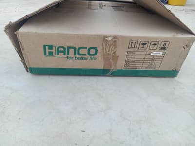 HANCO ORIGINAL 5 BURNERS