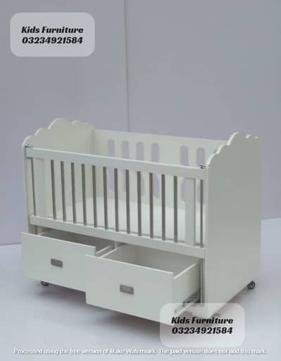 Baby cot | wooden cot | kids bed | crib | coat | swing | 03234921584