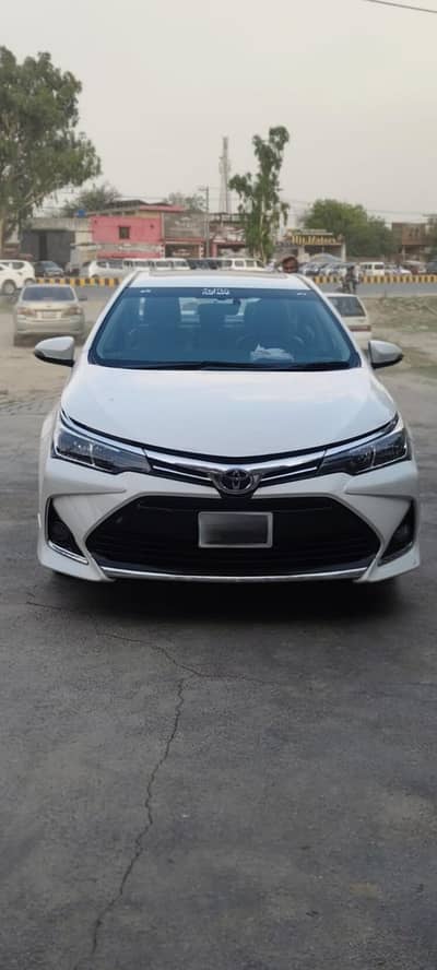 Toyota Altis Grande 2017