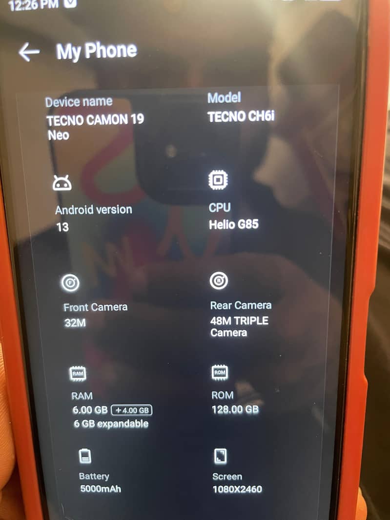 Tecno Camon 19 1