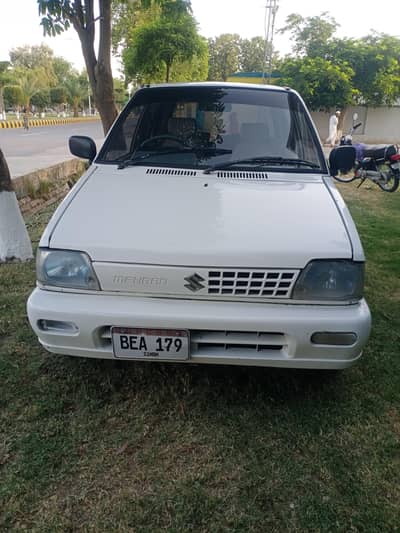 Suzuki Mehran VX 2015