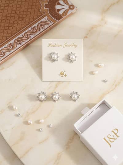 New Fashion Jewelry Sets Beafutiful Designs girl's stylish earrings