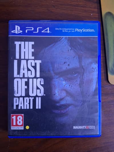 THE LAST OF US PART 2 PS4