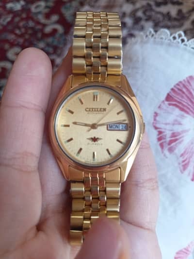 Origianle citizen automatic watch