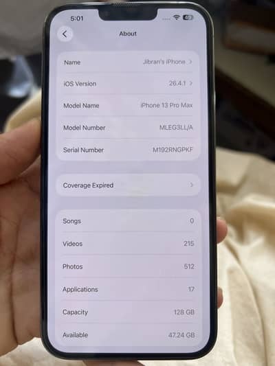 iPhone 13 Pro Max 128GB JV | Battery Health 100% | 10/10 Condition