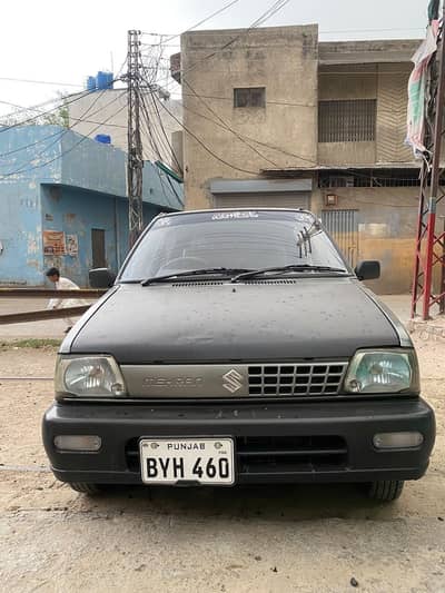 Suzuki Mehran VXR 2014