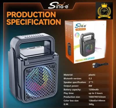 Bluetooth Speaker 