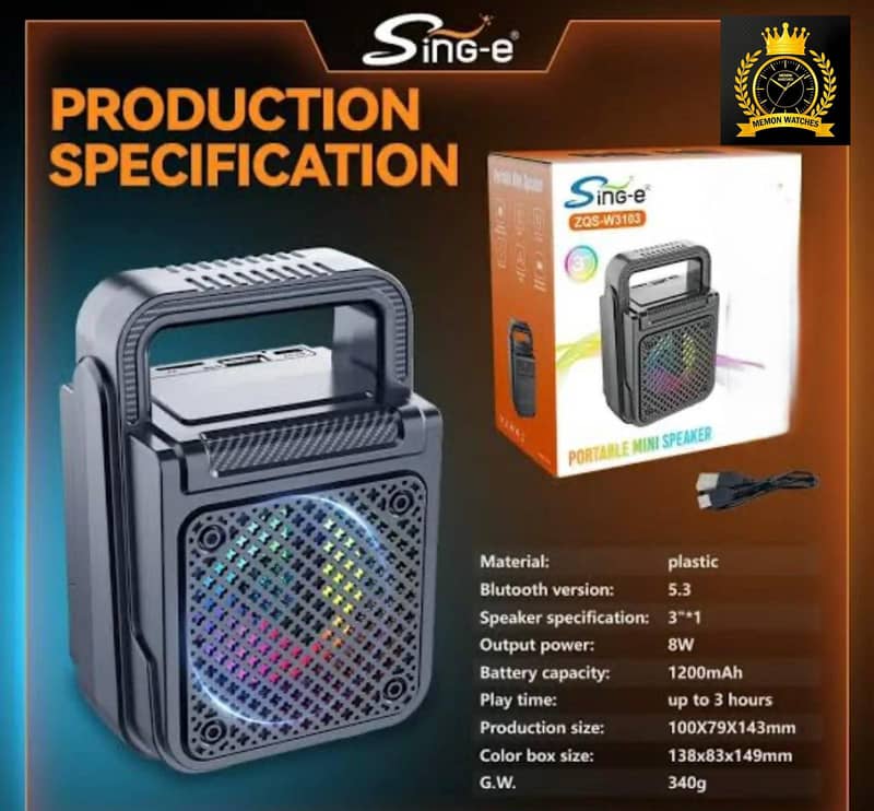 Bluetooth Speaker  0