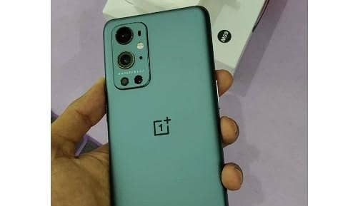 One Plus 9 Pro 8/256 single green line