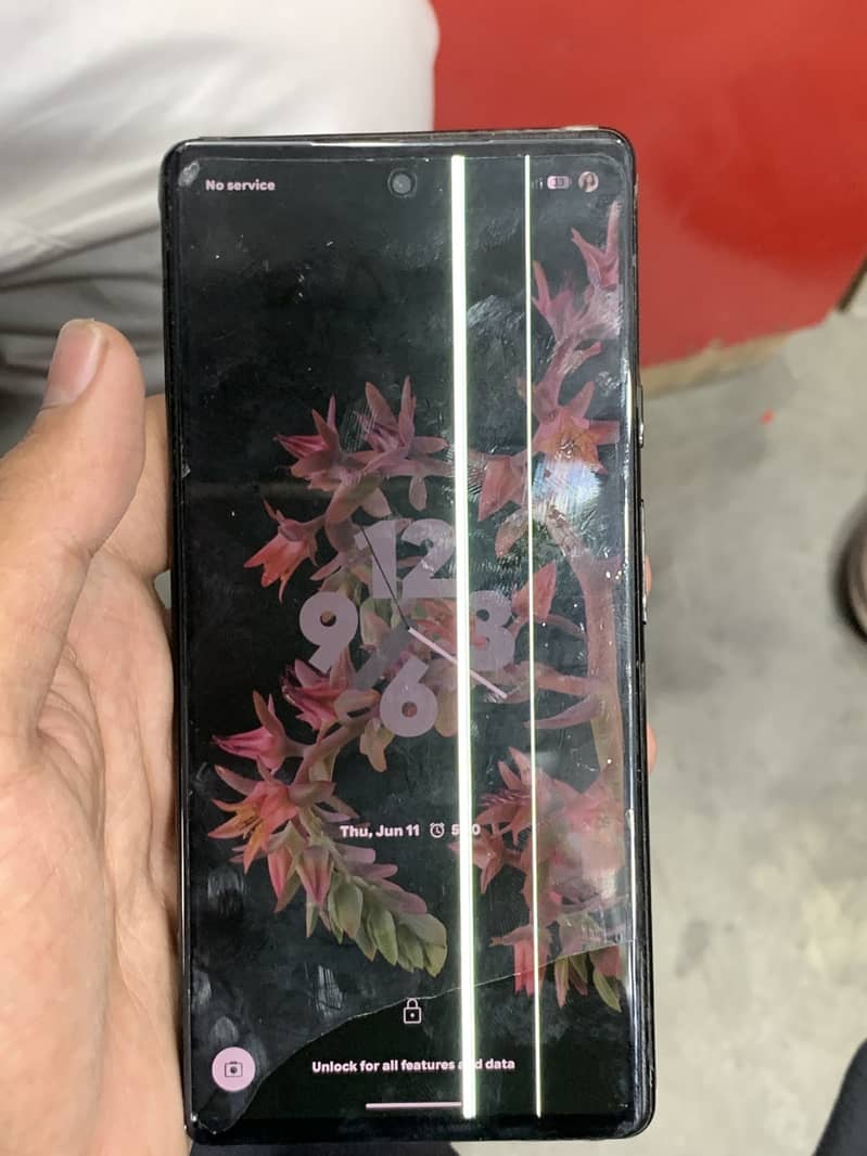 Google Pixel 6 only screeen haa 0