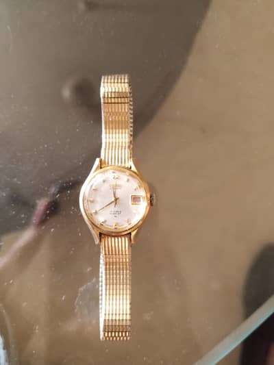 wintage Seiko automatic 17-jewels Hi-beat