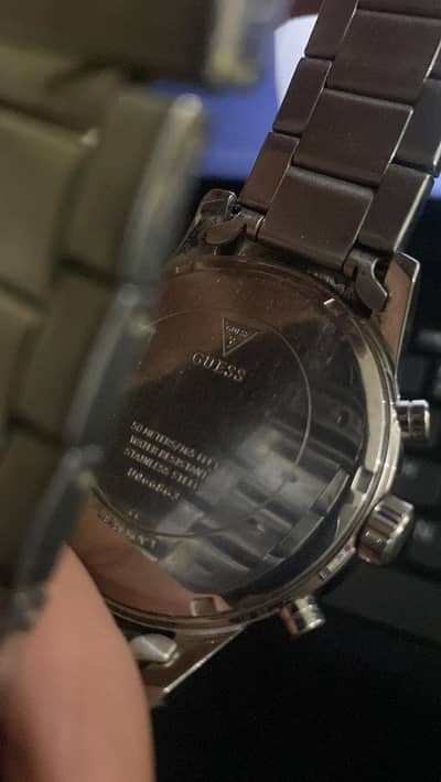 Guess men's watch for sale.