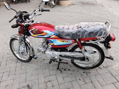 Honda CD70CC
