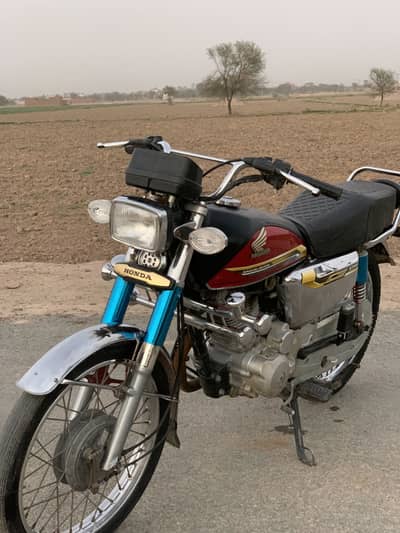 Honda 125 self start urgent for sale