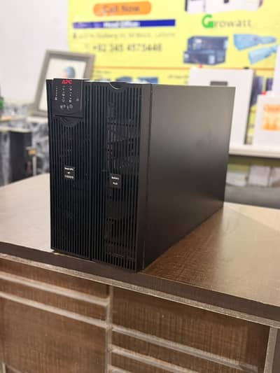 Apc Ups SRT10000XLI | 10KVA Online UPS | 8KW Pure Sine Wave