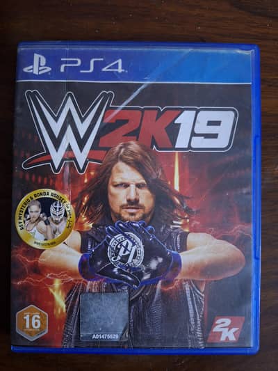 WWE 2K19 PS4