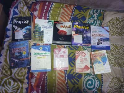Sindh Board Class 11 & 12 Reference Books | New Condition