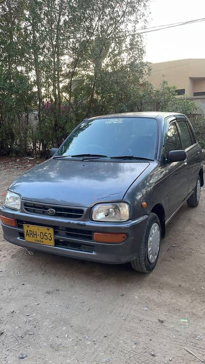 Daihatsu Cuore 2008