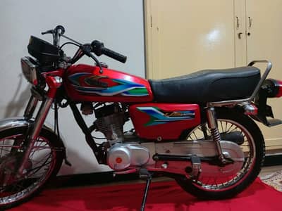 united 125 model 2024