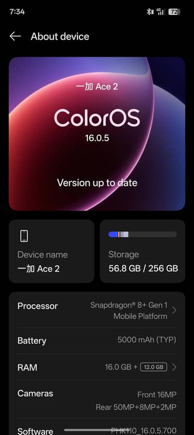 One Plus 11R duel sim working 16/256gb 120hdz display 10/10  waterpack