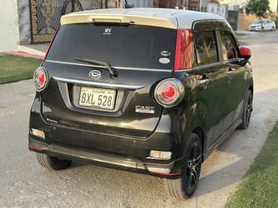 Daihatsu Cast Sport Turbo SA III
