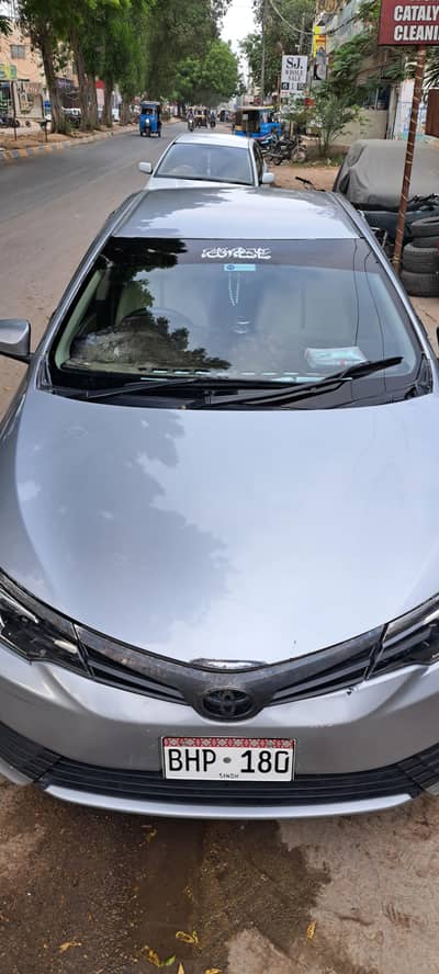 Toyota Corolla GLI 2014