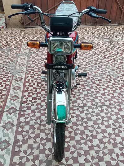 Honda CD 70 2026 model brand new June 2026