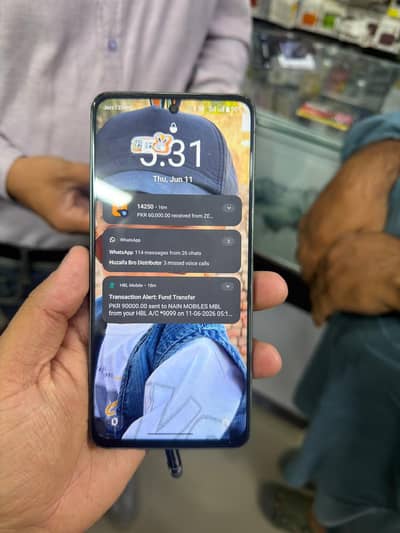 Realme C67 8/128 never open repair with box and charger all ok