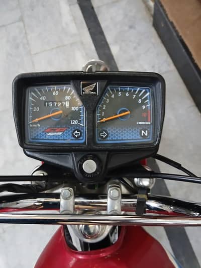 Honda cg125 New condition 15700 millage