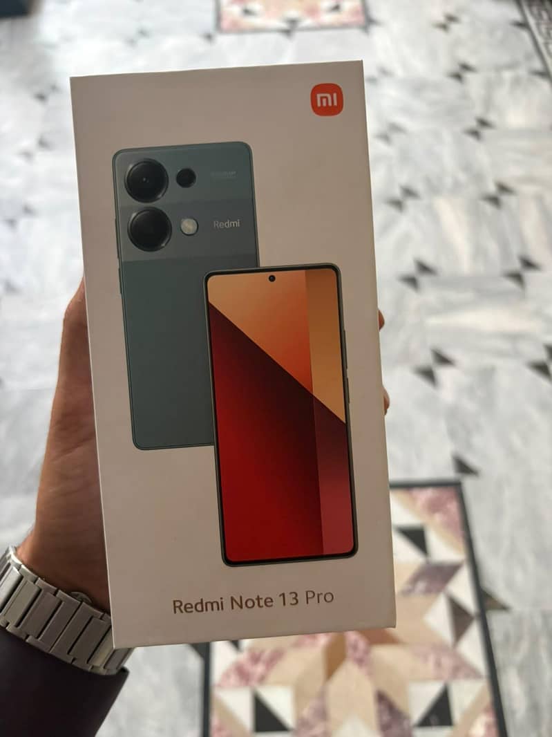 Redmi note 13 pro 6