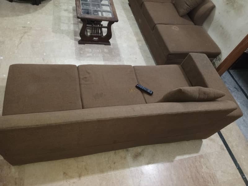 L SHAPE SOFA 1