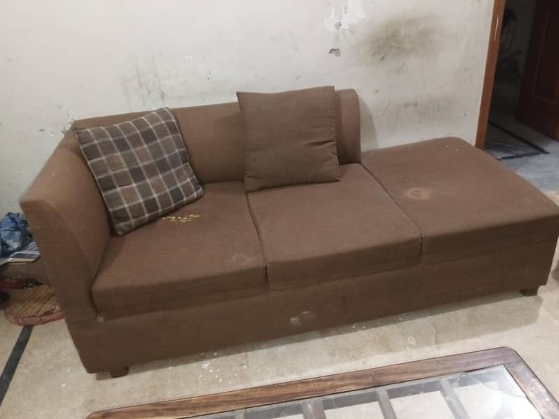 L SHAPE SOFA 5