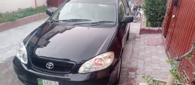Toyota Corolla GLI 2007