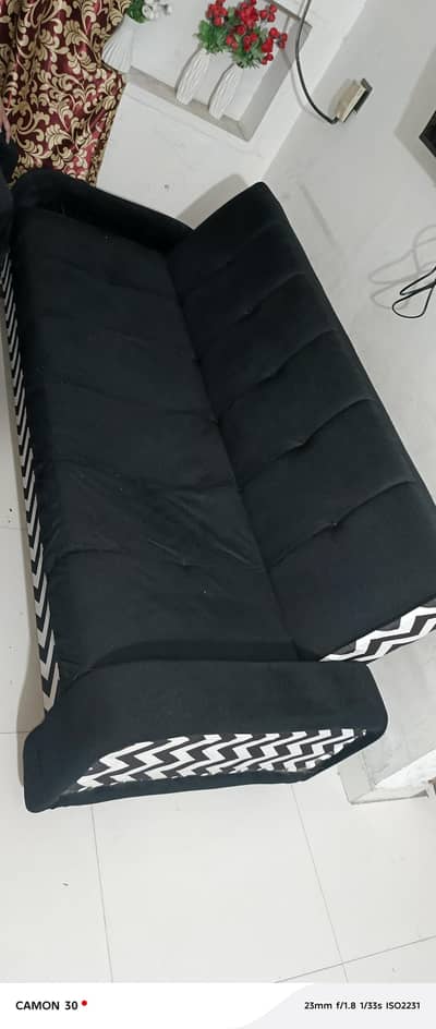 Sofa cum Bed (Velvet) for sale