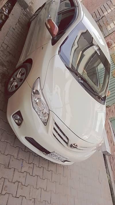 Toyota Corolla GLI 2009