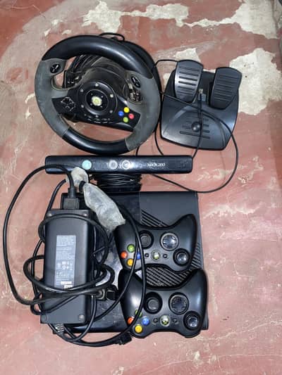X box 360. With extry i teams