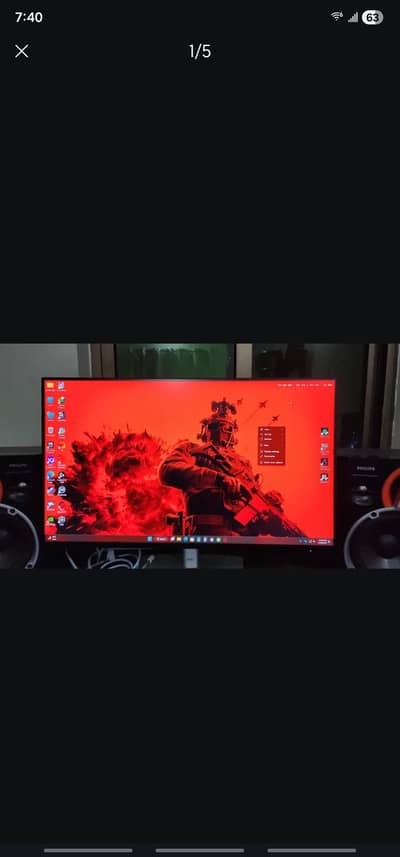Dell P2425H 100HZ ips monitor