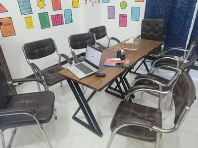 office tables and chairs