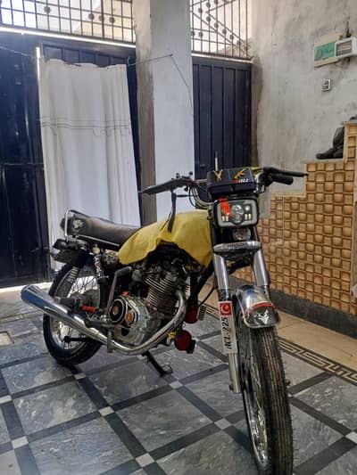 Honda 125 2014 model for sale