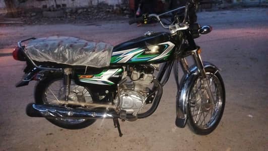 Honda cg 125 2023 Applied