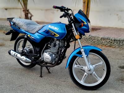 Suzuki GD110s 2024 1st Owner Brand New Bike