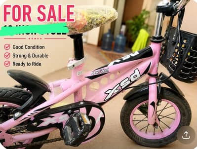 bicycle seat ki plastic bhe nhi utari aj tk bilkol saf hy