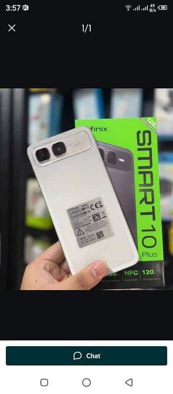Infinix Smart 10 Plus 6/128Gb PTA Approved
